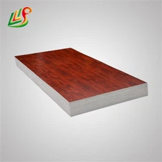 Ahşap Tasarımlar İç Mekan Dekorasyonu İçin UV Kaplamalı PVC Levha